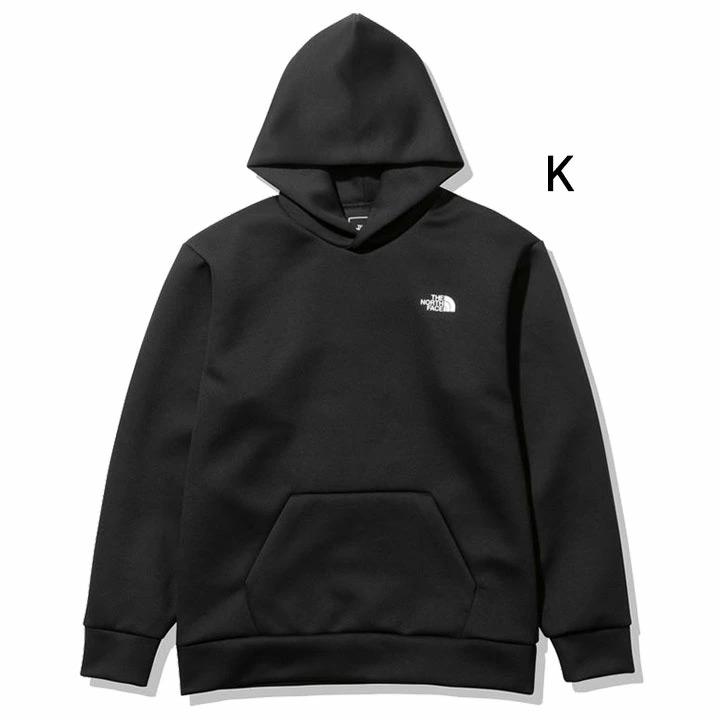 中古美品　THE NORTH FACE　NT12286　フーディ　ブラック　XL THE NORTH FACE（ザ ノースフェイス） パーカー メンズ スウェット
