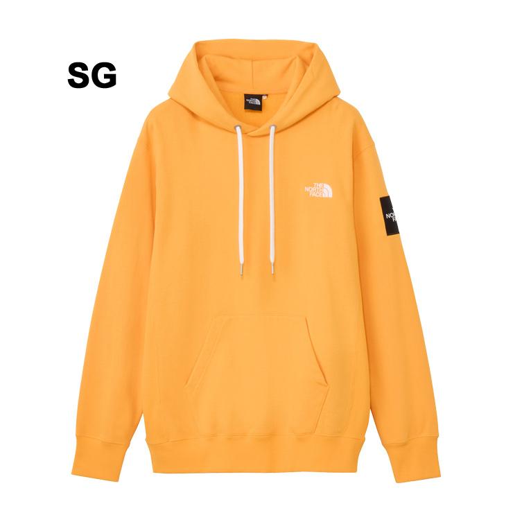 にじいろ　THENORTHFACE　パーカー　スウェット THE NORTH FACE（ザ ノースフェイス） 2026春夏新色 着用サイズ比較