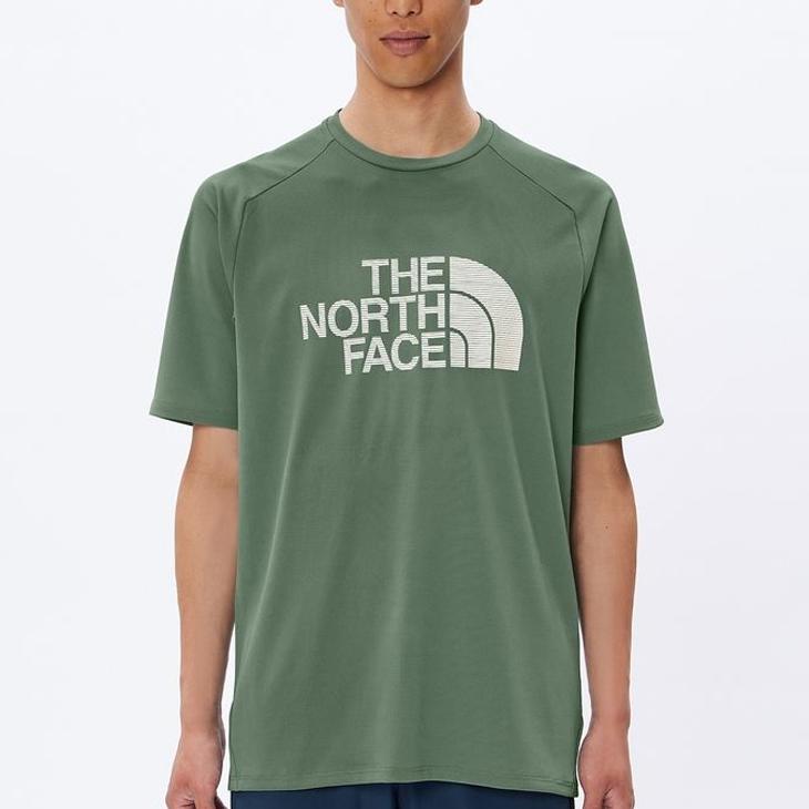 ノースフェイス 半袖 Tシャツ メンズ THE NORTH FACE プリントT 吸汗速乾 抗菌防臭 ランニング ジム ジョギング トレーニング スポーツ キャンプ /NT12376｜w-w-m｜08