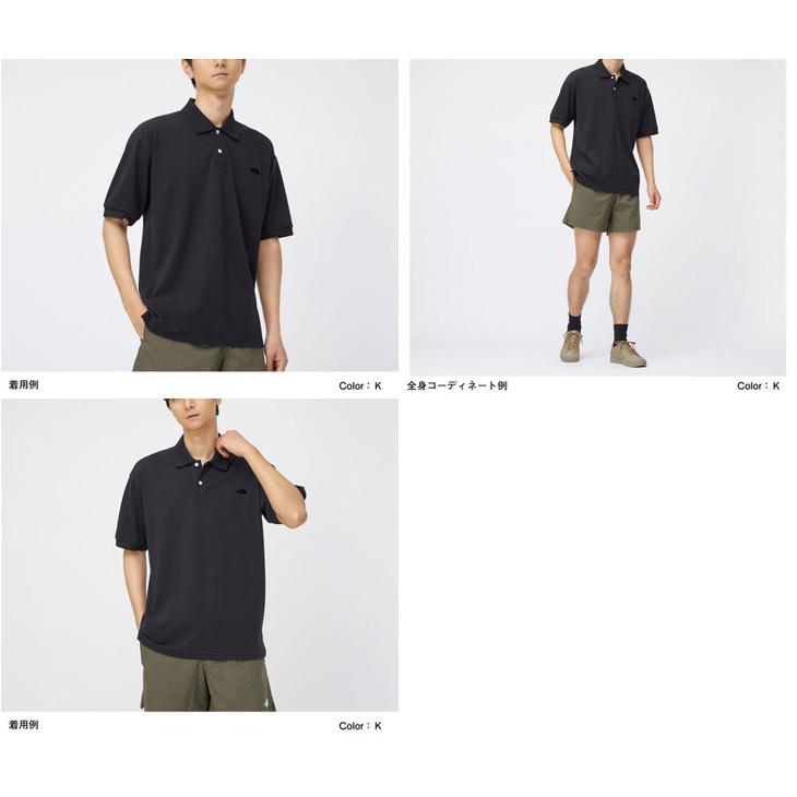 THE NORTH FACE（ザ ノースフェイス） 半袖 ポロシャツ メンズ エニー