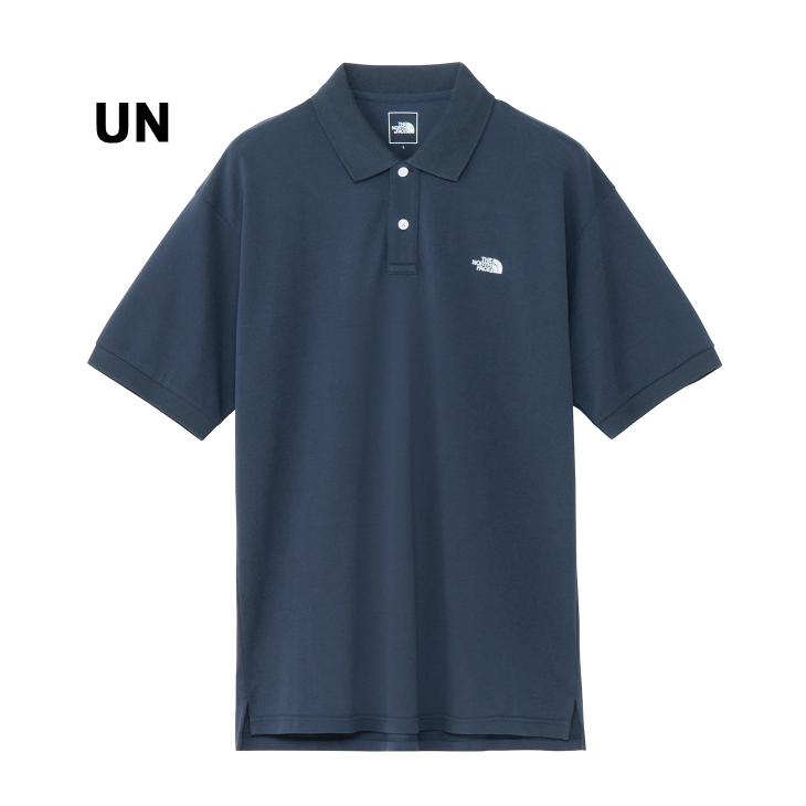 THE NORTH FACE（ザ ノースフェイス） 半袖 ポロシャツ メンズ エニー