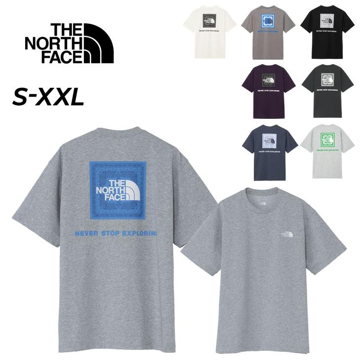 THE NORTH FACE（ザ ノースフェイス） 半袖 Tシャツ メンズ バンダナ