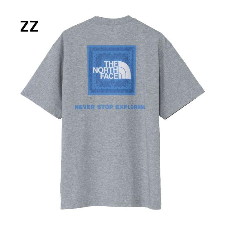 THE NORTH FACE（ザ ノースフェイス） 半袖 Tシャツ メンズ バンダナ