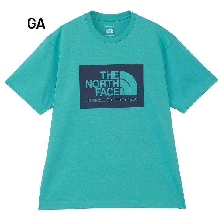 ノースフェイス 半袖 Tシャツ メンズ THE NORTH FACE カリフォルニアロゴティー 速乾 アウトドアウェア ウエア 登山 キャンプ デイリー カジュアル /NT32453｜w-w-m｜05