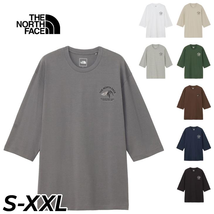 THE NORTH FACE ザノースフェイス 七分袖　Tシャツ 春服 XXL THE NORTH FACE（ザ ノースフェイス） 七分袖 Tシャツ メンズ ワン