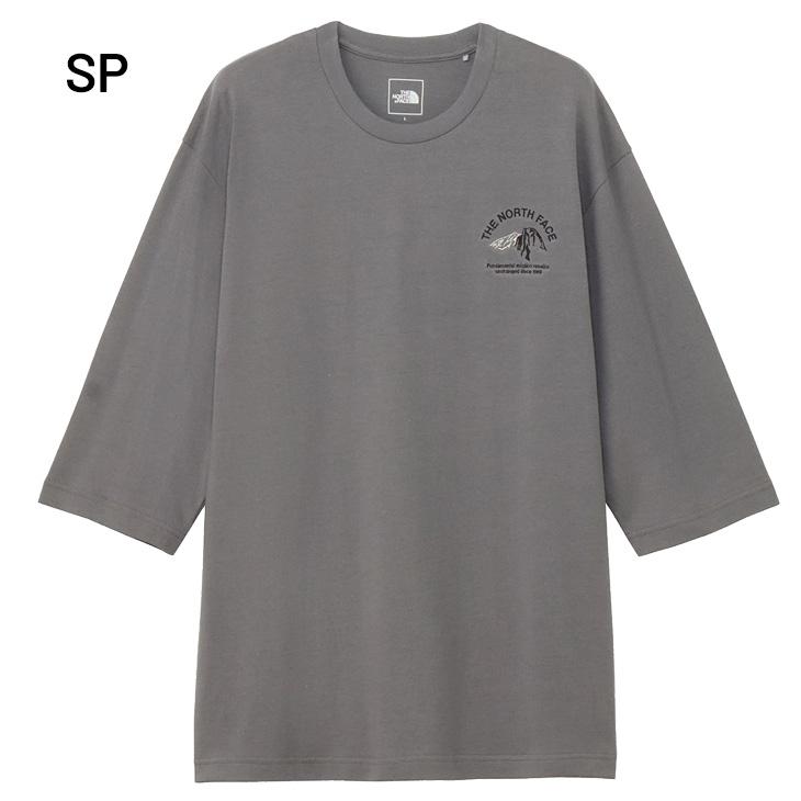 THE NORTH FACE（ザ ノースフェイス） 七分袖 Tシャツ メンズ ワン