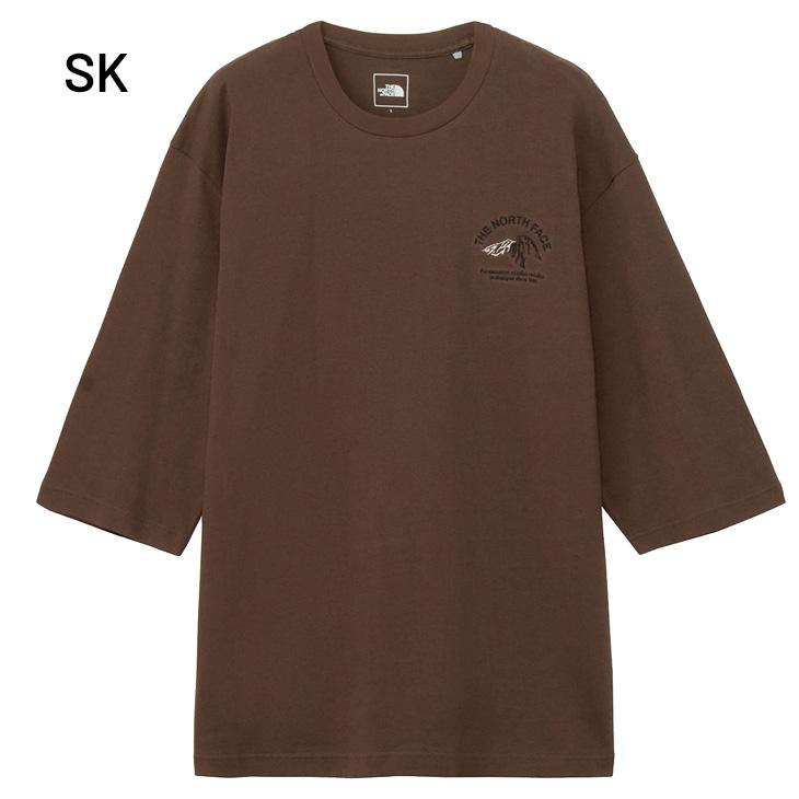 THE NORTH FACE（ザ ノースフェイス） 七分袖 Tシャツ メンズ ワン