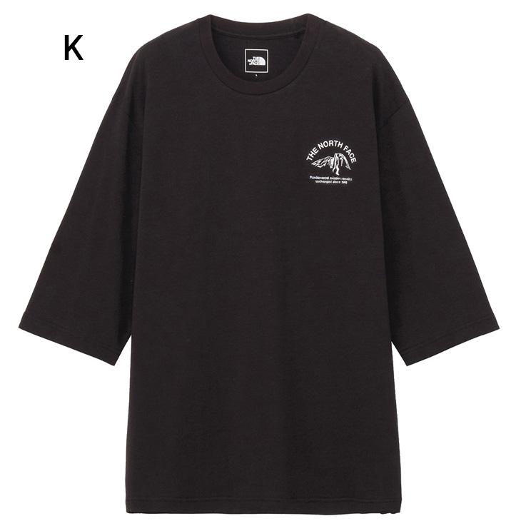 THE NORTH FACE（ザ ノースフェイス） 七分袖 Tシャツ メンズ ワン