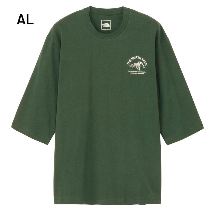THE NORTH FACE（ザ ノースフェイス） 七分袖 Tシャツ メンズ ワン