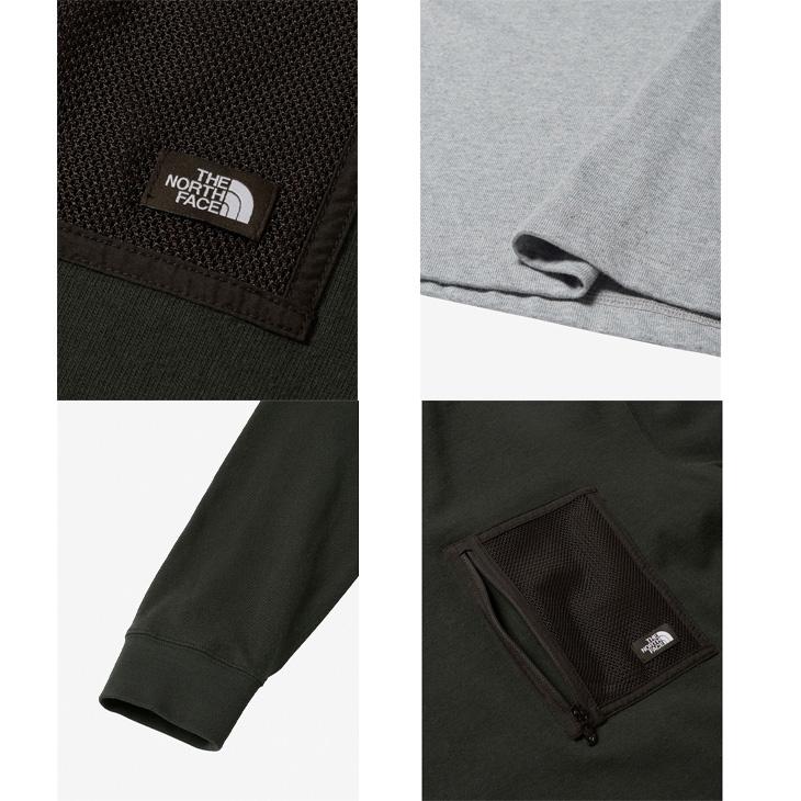 THE NORTH FACE   長袖シャツ　UVカット　撥水　胸ポケット THE NORTH FACE ザ・ノース・フェイス 長袖 Tシャツ メンズ