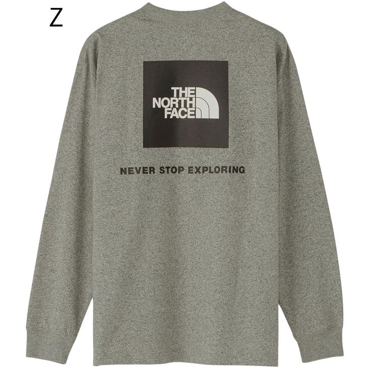 THE NORTH FACE ザ・ノース・フェイス Tシャツ 長袖 メンズ ユニ THE NORTH FACE ザ・ノース・フェイス Tシャツ 長袖 メンズ ユニ