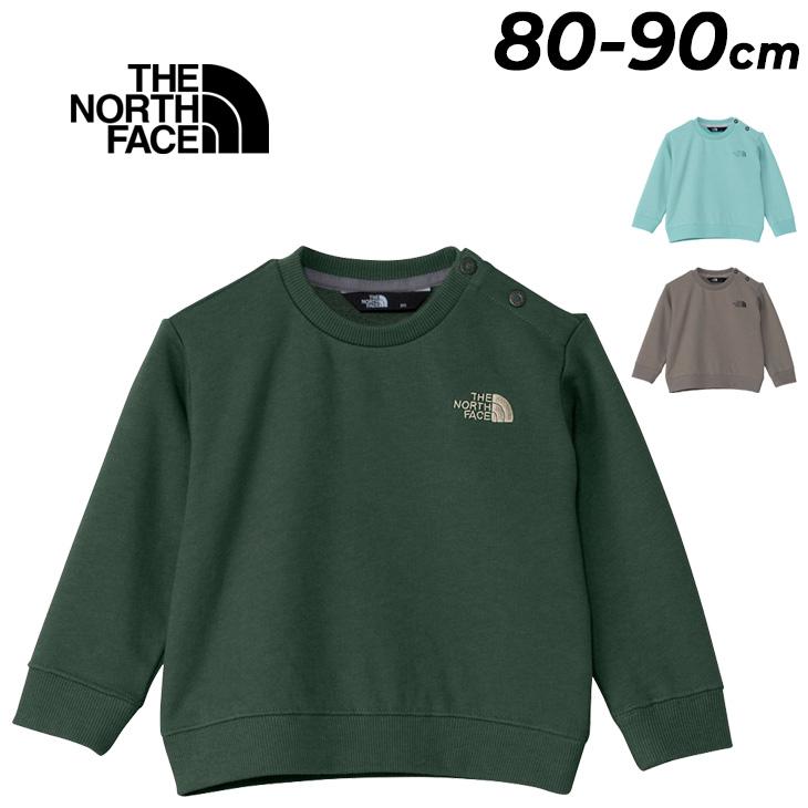 【 】ロゴ コットン 長袖トレーナー スウェット THE NORTH FACE ザ・ノース・フェイス スウェットロゴクルー