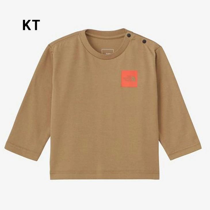 THE NORTH FACE（ザ ノースフェイス） ベビー服 長袖 Tシャツ 80cm