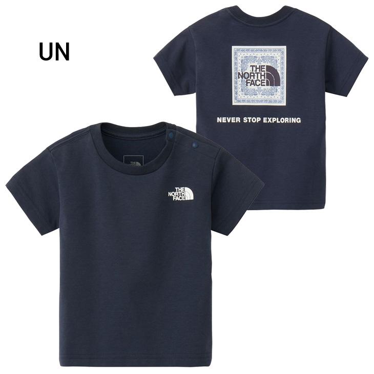 THE NORTH FACE（ザ ノースフェイス） ベビーウェア 半袖 Tシャツ 80cm