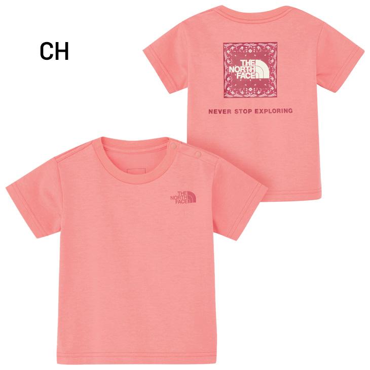 THE NORTH FACE（ザ ノースフェイス） ベビーウェア 半袖 Tシャツ 80cm