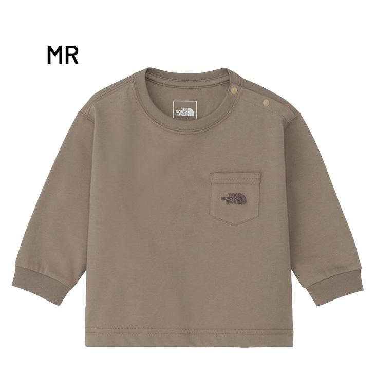 THE NORTH FACE（ザ ノースフェイス） 長袖 Tシャツ ベビー服 80cm