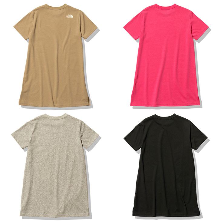 ノースフェイス キッズ ワンピース 女の子 THE NORTH FACE Tシャツ ドレス 120-150cm 子供服 女児 UVカット アウトドア カジュアル ウェア ガールズ /NTG32360｜w-w-m｜10