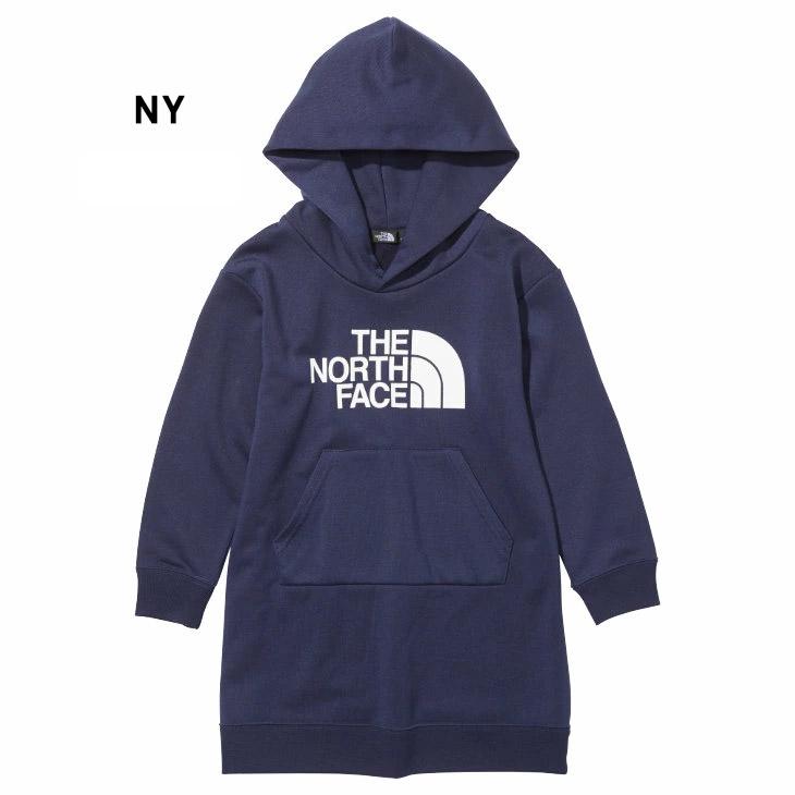 ノースフェイス キッズ ワンピース スウェット 女の子 130-150cm 子供服/THE NORTH FACE ガールズ ロゴ/アウトドア カジュアル ウェア ドレス スエット 女児｜w-w-m｜03