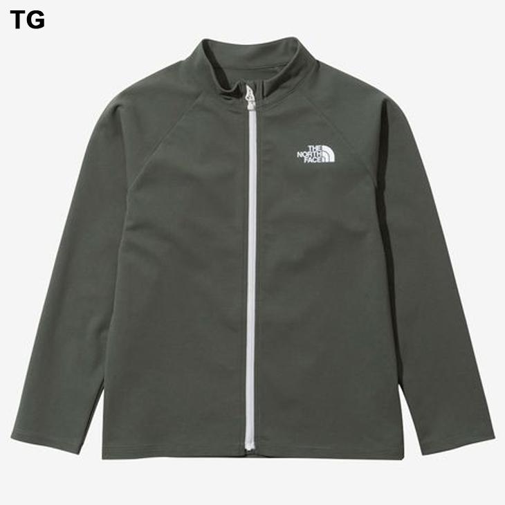 ノースフェイス キッズ ジャケット 水陸両用 THE NORTH FACE サンシェード フルジップ アウター 120-150cm 子供服 耐塩素 紫外線・日焼け対策 /NTJ12340｜w-w-m｜03