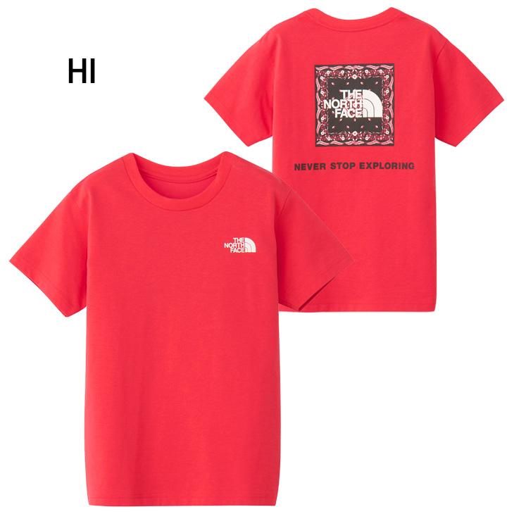 THE NORTH FACE（ザ ノースフェイス） キッズ 半袖 Tシャツ 130-160cm