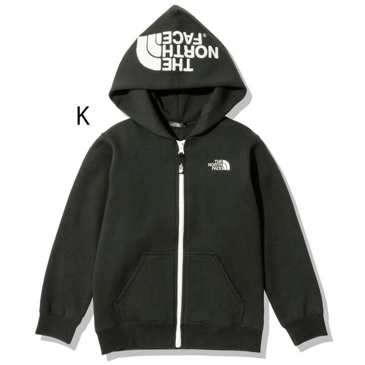 キッズ ノースフェイス パーカー スウェット 120-150cm 子供服
