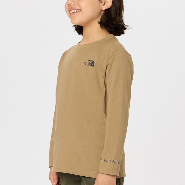 ノースフェイス キッズ 長袖 Tシャツ 130-150cm 子供服 THE NORTH FACE 