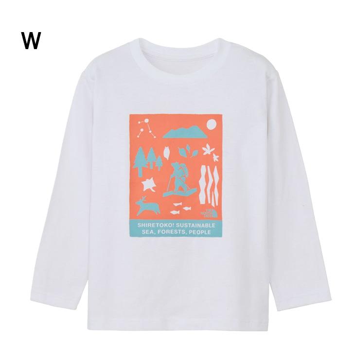 THE NORTH FACE（ザ ノースフェイス） 長袖 Tシャツ キッズ ジュニア