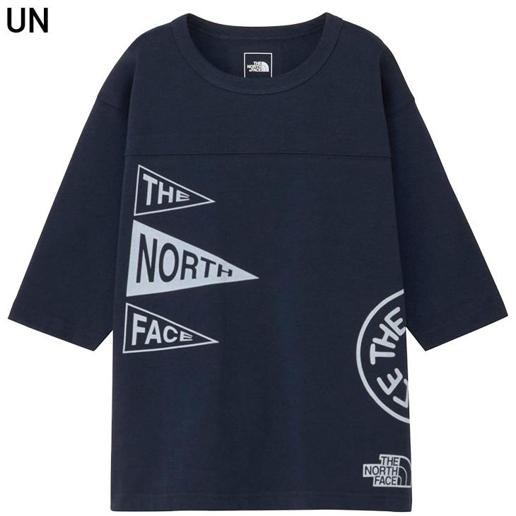 THE NORTH FACE（ザ ノースフェイス） 7分袖 Tシャツ キッズ 子供服