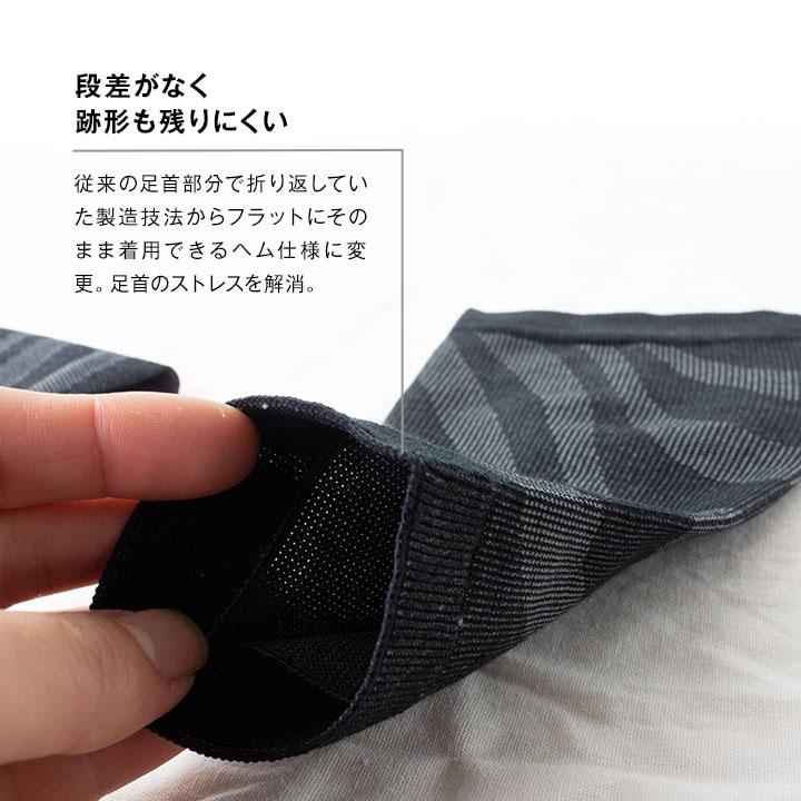 ランテージ 日本製 ふくらはぎ用 着圧サポーター メンズ