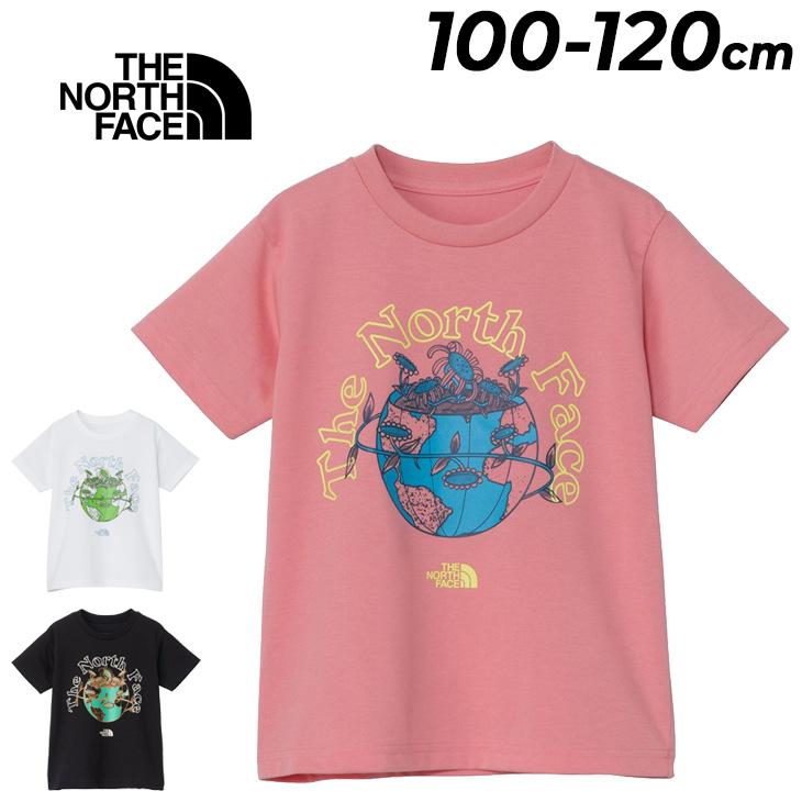 THE NORTH FACE（ザ ノースフェイス） 蓄光プリントで光る キッズ 半袖