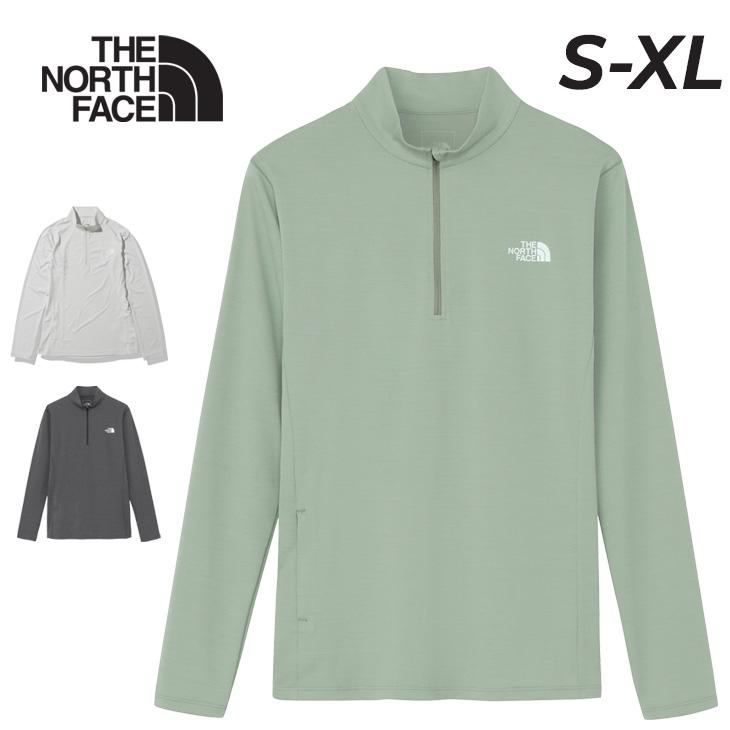 THE NORTH FACE（ザ ノースフェイス） レディース 長袖 ジップシャツ