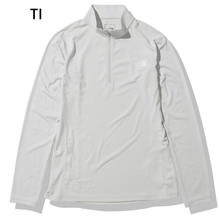 THE NORTH FACE（ザ ノースフェイス） レディース 長袖 ジップシャツ