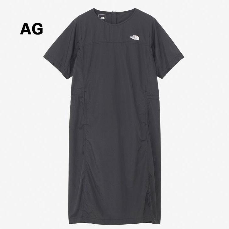 ノースフェイス　カルカワンピース　ワンピース　Mサイズ　半袖　キャンプ　登山 THE NORTH FACE ザ・ノース・フェイス レディース 半袖