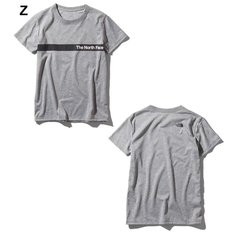 ノースフェイス The North Face レディース 半袖 Tシャツ M グレー 定番シンプルロゴ 登山 アウトドア キャンプ De174 売れ筋がひ