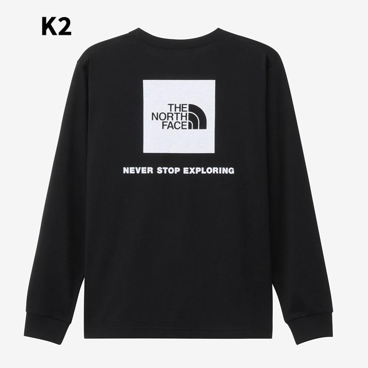 THE NORTH FACE（ザ ノースフェイス） 長袖 Tシャツ レディース バック