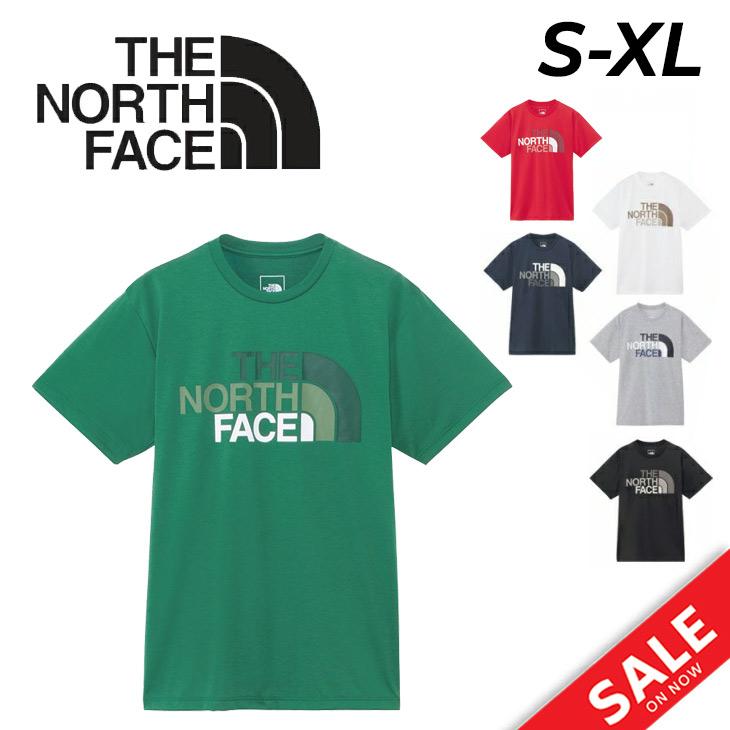 THE NORTH FACE(ザノースフェイス) ロゴTシャツ 半袖 THE NORTH FACE ザ・ノースフェイス メンズ tシャツ 半袖 クルー