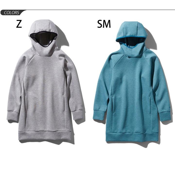 スウェット ワンピース 長袖 パーカー レディース The North Face ノースフェイス テックエアー スエット ロングフーディ スポーツ アウトドア Ntw Ntw World Wide Market 通販 Yahoo ショッピング