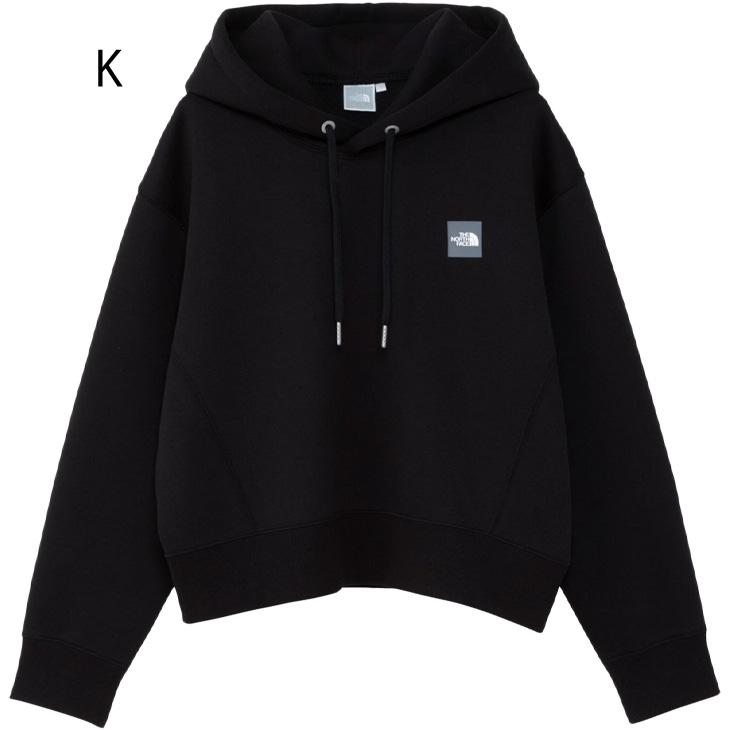 THE NORTH FACE パーカーウェットショートフーディ　L THE NORTH FACE（ザ ノースフェイス） パーカー レディース スウェット