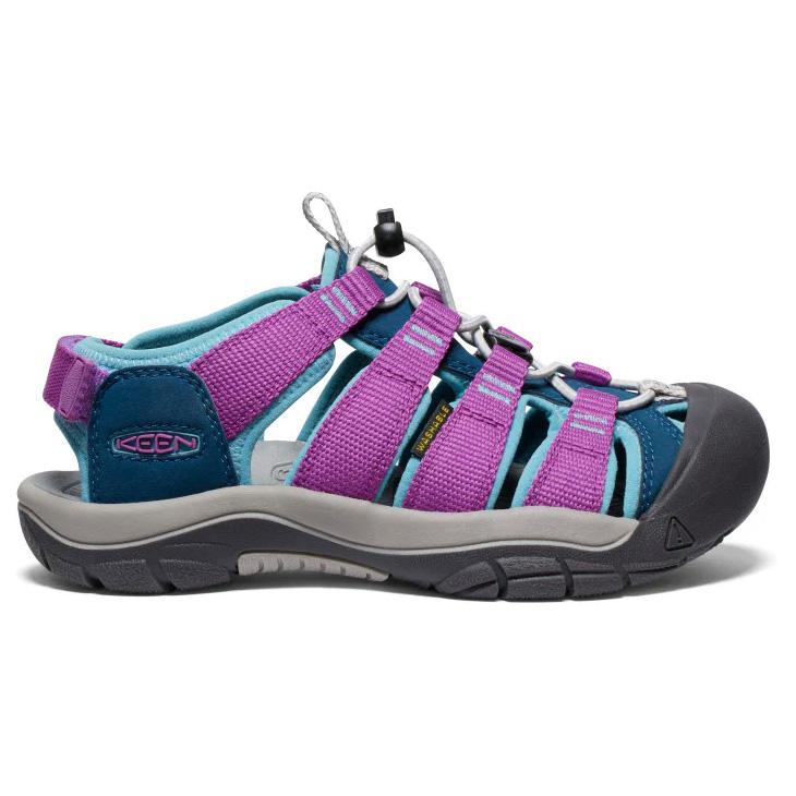キーン ジュニア サンダル 水陸両用 20-23.5cm KEEN NEWPORT BOUNDLESS ウォーターサンダル キッズサンダル 子ども用 ニューポート バウンドレス /NWPT-BNDLESJの画像