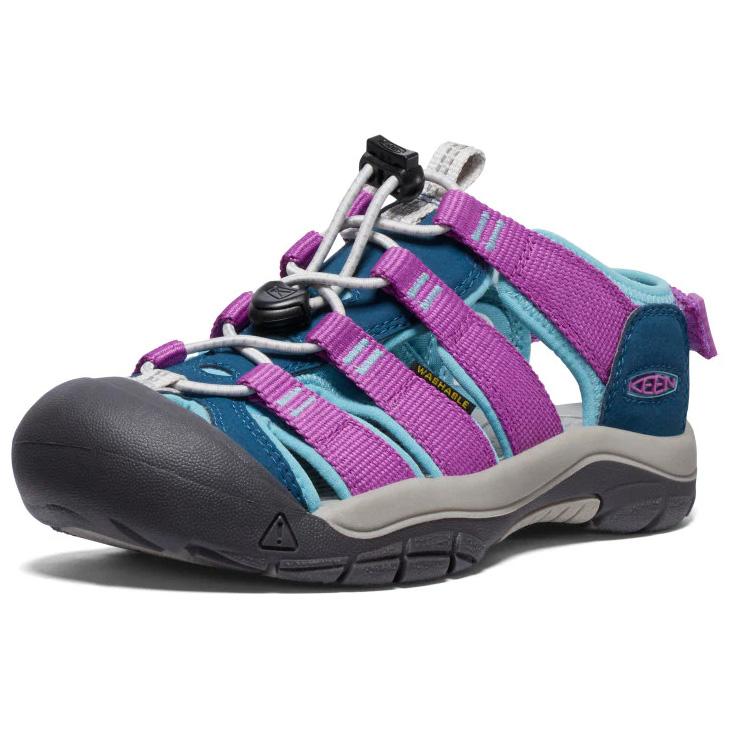 キーン ジュニア サンダル 水陸両用 20-23.5cm KEEN NEWPORT BOUNDLESS ウォーターサンダル キッズサンダル 子ども用 ニューポート バウンドレス /NWPT-BNDLESJの画像