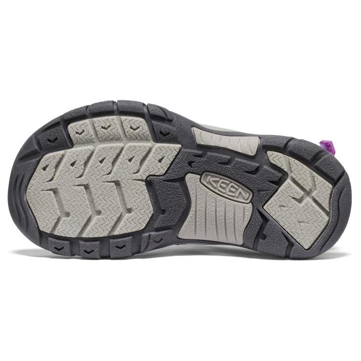 キーン ジュニア サンダル 水陸両用 20-23.5cm KEEN NEWPORT BOUNDLESS ウォーターサンダル キッズサンダル 子ども用 ニューポート バウンドレス /NWPT-BNDLESJの画像