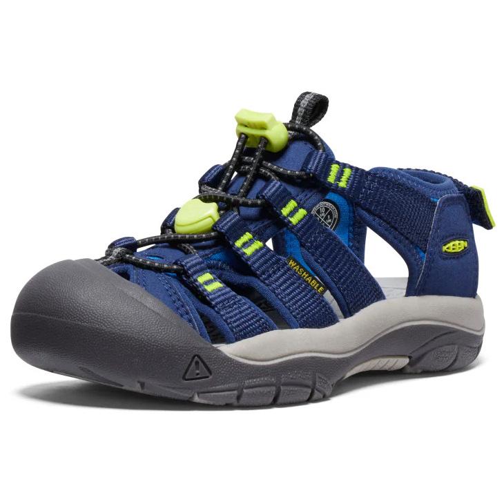 キーン  サンダル 水陸両用 17-19.5cm KEEN NEWPORT BOUNDLESS ウォーターサンダル ジュニアサンダル 子ども用 ニューポート バウンドレス 靴 /NWPT-BNDLESKの画像