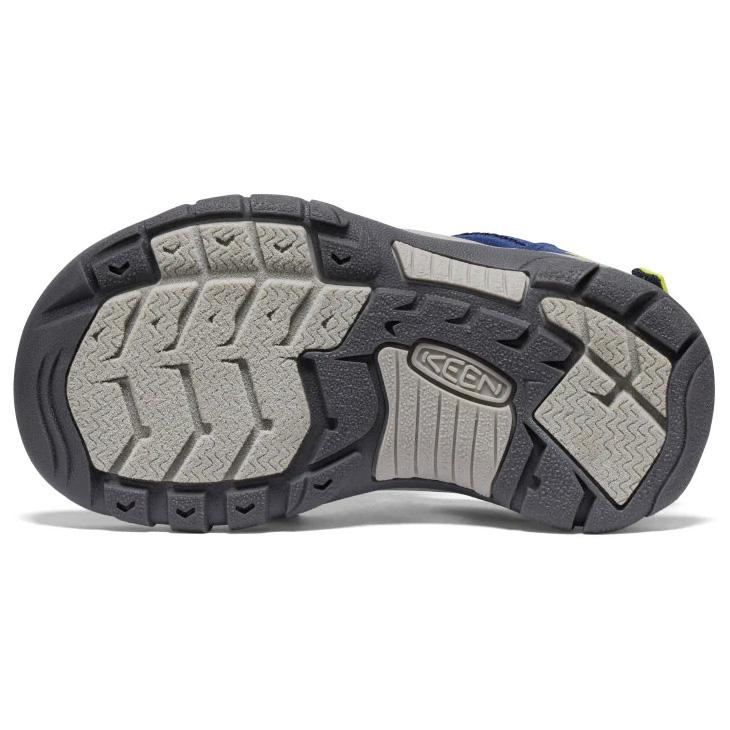 キーン  サンダル 水陸両用 17-19.5cm KEEN NEWPORT BOUNDLESS ウォーターサンダル ジュニアサンダル 子ども用 ニューポート バウンドレス 靴 /NWPT-BNDLESKの画像