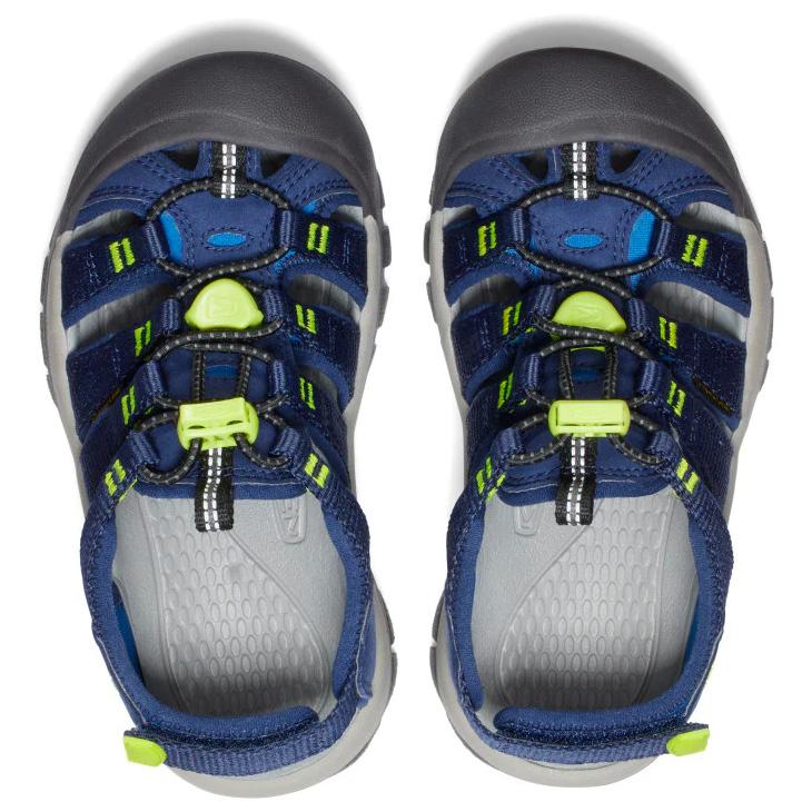 キーン  サンダル 水陸両用 17-19.5cm KEEN NEWPORT BOUNDLESS ウォーターサンダル ジュニアサンダル 子ども用 ニューポート バウンドレス 靴 /NWPT-BNDLESKの画像