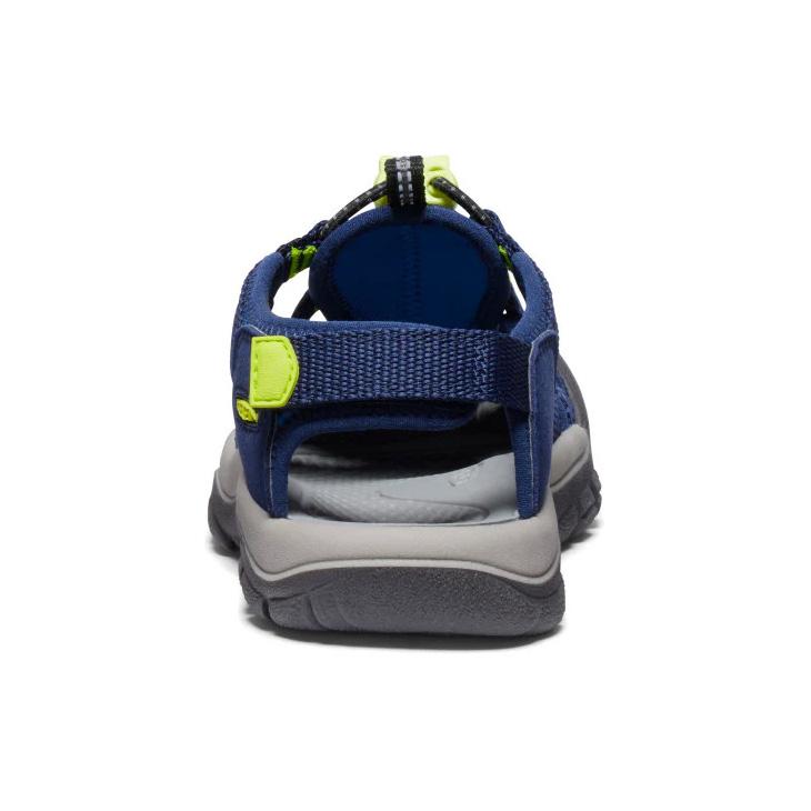 キーン  サンダル 水陸両用 17-19.5cm KEEN NEWPORT BOUNDLESS ウォーターサンダル ジュニアサンダル 子ども用 ニューポート バウンドレス 靴 /NWPT-BNDLESKの画像