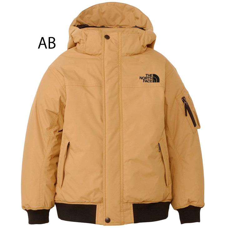 ノースフェイス キッズ 中わた 防水 ジャケット THE NORTH FACE 子ども用 ボンバージャケット 防寒 アウター 100-150cm 子供服 スノーウェア スノボ― NYJ82309｜w-w-m｜02