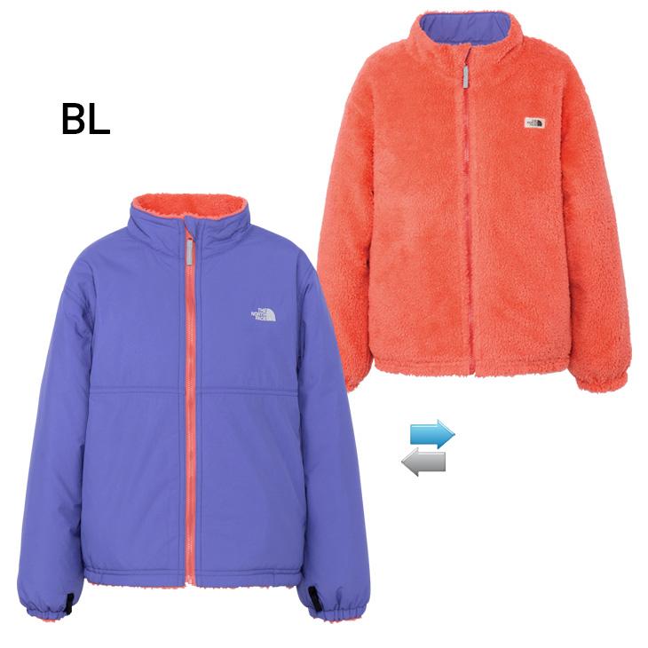 THE NORTH FACE リバーシブルコージージャケット　150 未使用 THE NORTH FACE（ザ ノースフェイス） 中わた フリースジャケット