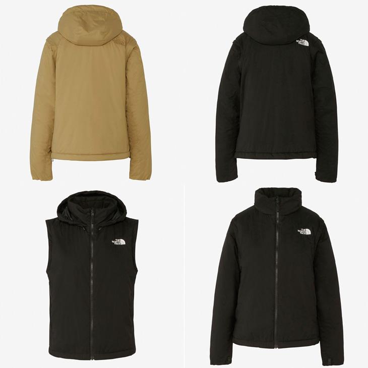 ノースフェイス 中綿ジャケット レディース THE NORTH FACE 2WAY 