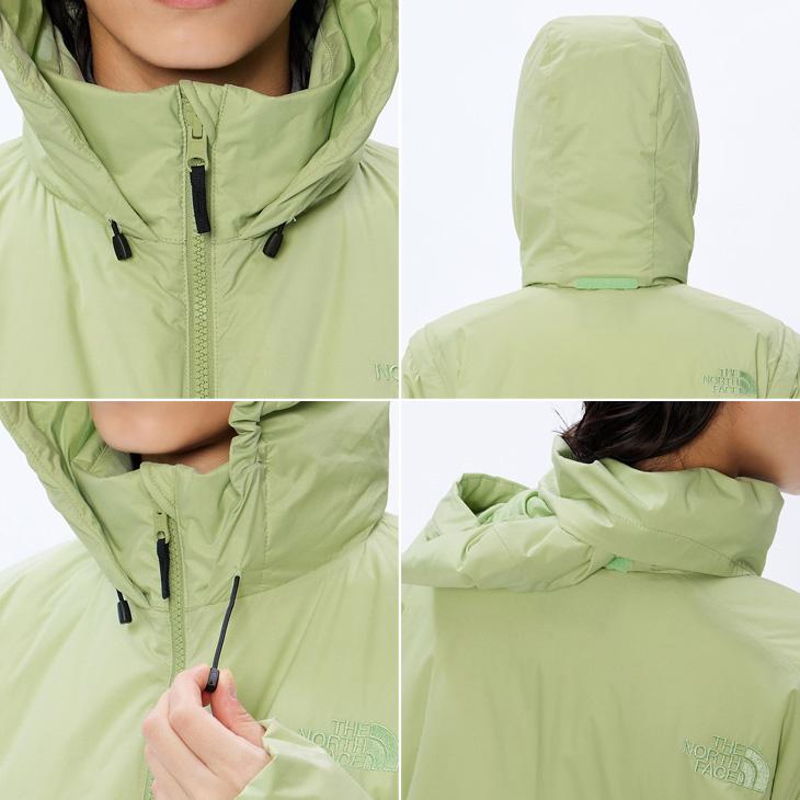ノースフェイス 中綿ジャケット レディース THE NORTH FACE 2WAY 