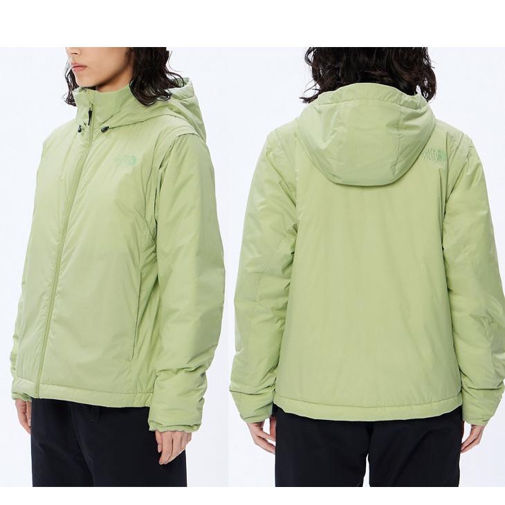 ノースフェイス 中綿ジャケット レディース THE NORTH FACE 2WAY 